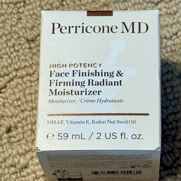 New Perricone MD Face Finishing & Firming Radiant Moisturizer 2oz - Picture 1 of 1